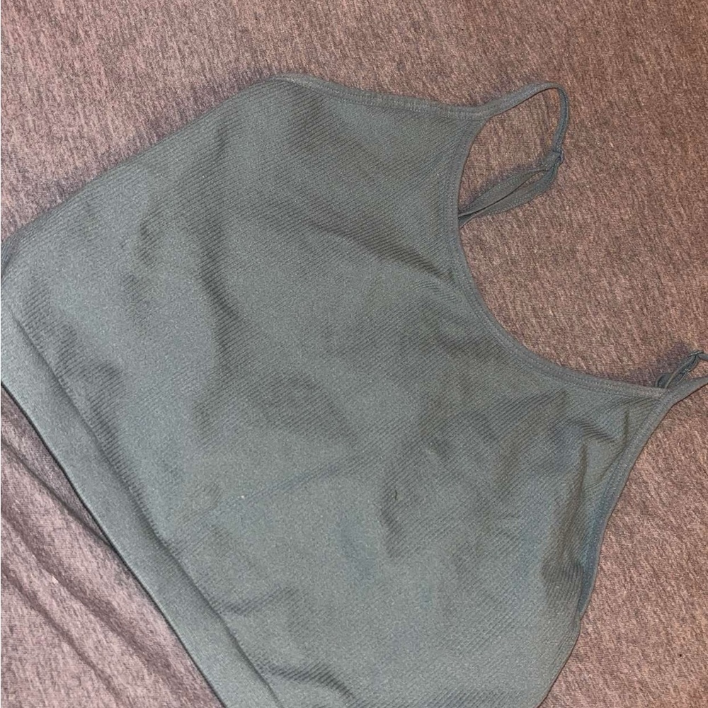 Women's Green Tank Top